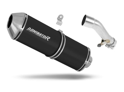 Honda NC 700 / 750 X 2012 - 2020 Exhaust Silencer Muffler OVR BLACK + dB killer