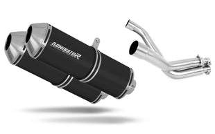 Honda FMX 650 2005 - 2009 Exhaust Silencer Muffler OVR BLACK + dB killer