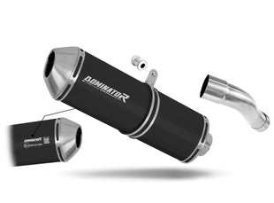 Honda CBR 600F PC41 2011 - 2015 EU Approved Exhaust Silencer OVR BLACK