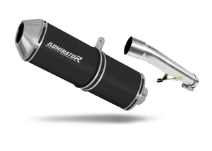 Honda CBF 600 2008 - 2013 Exhaust Silencer Muffler OVR BLACK + dB killer