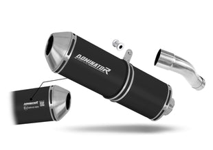 Honda CB 600F HORNET PC41 2007 - 2013 EU Approved Exhaust Silencer OVR BLACK