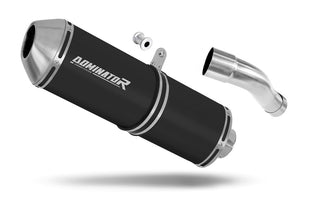Honda CB 600F HORNET PC41 2007 - 2013 Exhaust Silencer Muffler OVR BLACK + dB killer