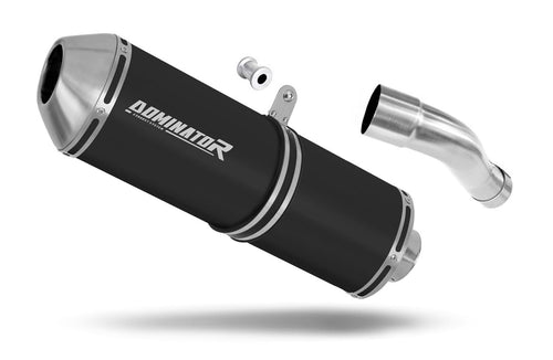 Honda CB 600F HORNET PC41 2007 - 2013 Exhaust Silencer Muffler OVR BLACK + dB killer