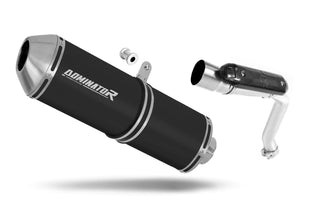 Honda CB 600F HORNET 2003 - 2006 Exhaust Silencer Muffler OVR BLACK + dB killer