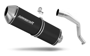 Honda CB 600F HORNET 1998 - 2002 Exhaust Silencer Muffler OVR BLACK + dB killer