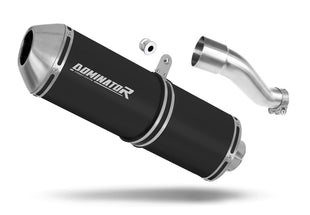 Honda CB 500 F 2016 - 2019 Exhaust Silencer Muffler OVR BLACK + dB killer