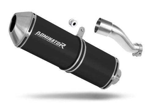 Honda CB 500 F 2016 - 2019 Exhaust Silencer Muffler OVR BLACK + dB killer