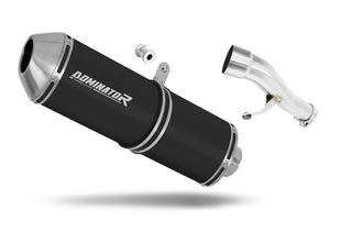Honda CB 500 1993 - 2003 Exhaust Silencer Muffler OVR BLACK + dB killer