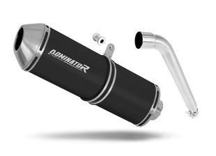 Honda XL 125 V VARADERO 2001 - 2006 Exhaust Silencer Muffler OVR BLACK + dB killer
