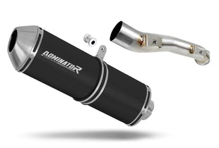 Husqvarna NORDEN 901 2022 - 2024 Exhaust Silencer Muffler OVR BLACK + dB killer
