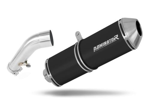 BMW R1200ST 2004 - 2009 Exhaust Silencer Muffler OVR BLACK + dB killer