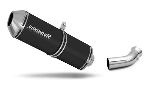 BMW K1200S Exhaust Silencer Muffler OVR BLACK + dB killer