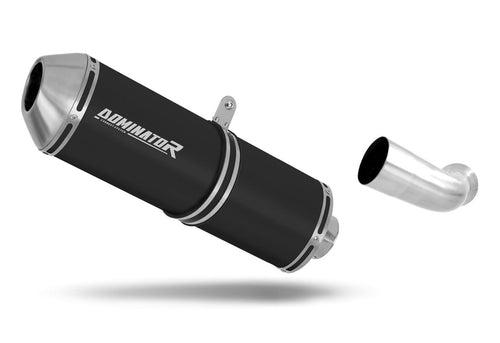 BMW K1200GT 2006 - 2008 Exhaust Silencer Muffler OVR BLACK + dB killer