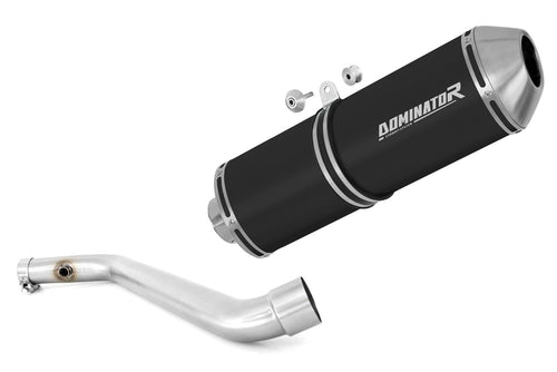 BMW R1150RT Exhaust Silencer Muffler OVR BLACK + dB killer