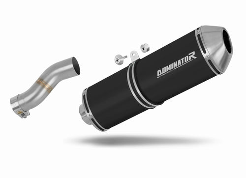 BMW R1150R Exhaust Silencer Muffler OVR BLACK + dB killer