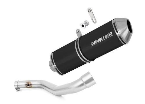 BMW R850GS Exhaust Silencer Muffler OVR BLACK + dB killer