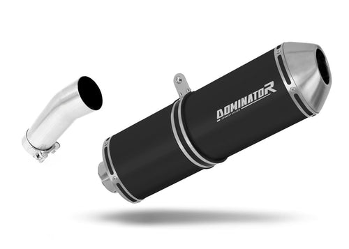 BMW F800R 2009 - 2019 Exhaust Silencer Muffler OVR BLACK + dB killer
