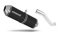 Aprilia Tuono V4 R APRC 2011 - 2014 Exhaust Silencer Muffler OVR BLACK + dB killer 20 m.