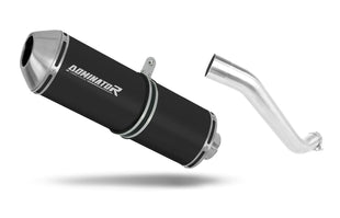Aprilia Tuono V4 R APRC 2011 - 2014 Exhaust Silencer Muffler OVR BLACK + dB killer