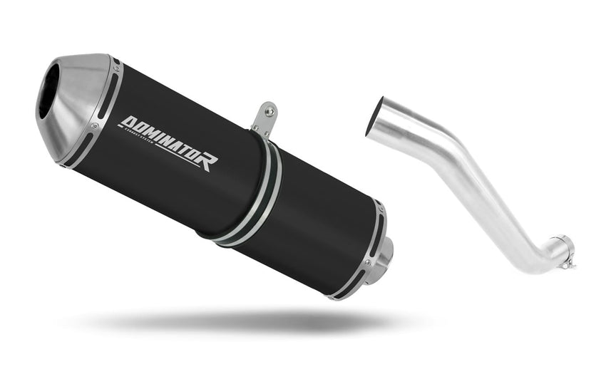 Aprilia Tuono V4 R APRC 2011 - 2014 Exhaust Silencer Muffler OVR BLACK + dB killer 20 m.