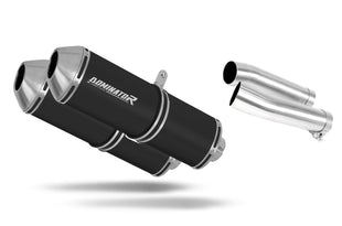 Aprilia Tuono 1000 R 2006 - 2010 Exhaust Silencer Muffler OVR BLACK + dB killer