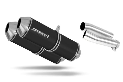 Aprilia Tuono 1000 R 2006 - 2010 Exhaust Silencer Muffler OVR BLACK + dB killer
