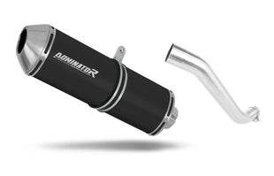 Aprilia RSV 4 RR 2015 - 2016 Exhaust Silencer Muffler OVR BLACK + dB killer