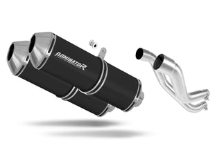 Aprilia Pegaso 650 Factory 2007 - 2010 Exhaust Silencer Muffler OVR BLACK + dB killer