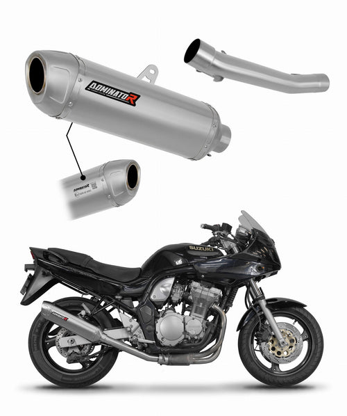 Suzuki GSF BANDIT N / S 600 1995 - 1999 EU Approved Exhaust Silencer S6