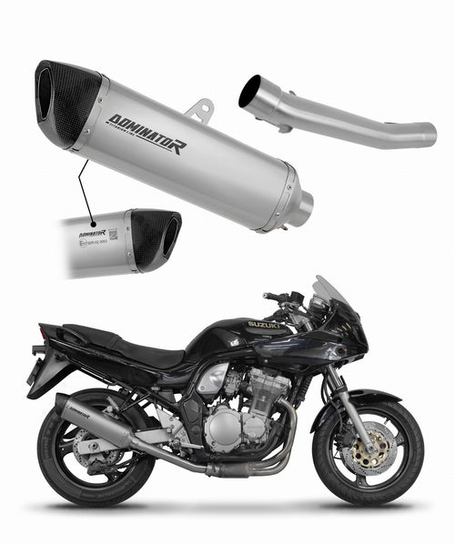 Suzuki GSF BANDIT N / S 600 1995 - 1999 EU Approved Exhaust Silencer Titanium HP6