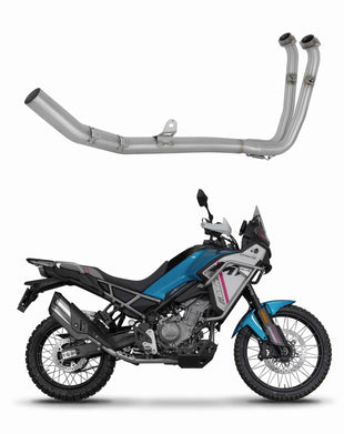 CF MOTO 450 MT 2024 Head Pipe Header Collector