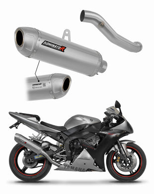 Yamaha YZF R1 1000 RN09 2002 - 2003 EU Approved Exhaust Silencer S6