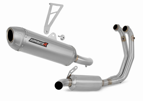 Aprilia Tuono 660 2021 - 2024 Full Exhaust System Collector Silencer S6 + dB killer