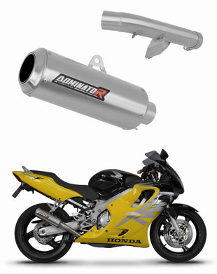 Honda CBR 600 F4 1999 - 2000 Exhaust Silencer Muffler GP + dB killer