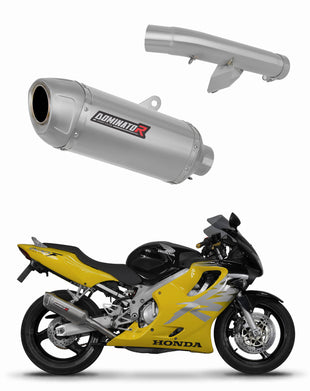 Honda CBR 600 F4 1999 - 2000 shorty Exhaust Silencer Muffler S6 + dB killer