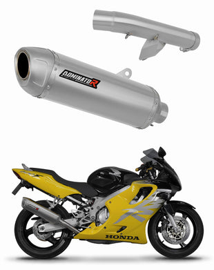Honda CBR 600 F4 1999 - 2000 Exhaust Silencer Muffler S6 + dB killer