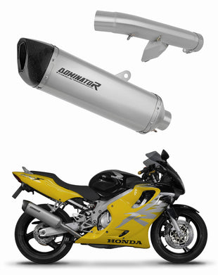 Honda CBR 600 F4 1999 - 2000 Exhaust Silencer Muffler Titanium HP6 + dB killer