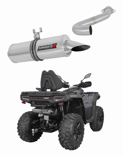 CF MOTO C Force 1000 Touring 2024 Exhaust Silencer Muffler ST + dB killer