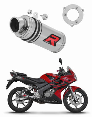 Honda CBR 125 2004 - 2010 Exhaust Silencer Muffler GP1 + dB killer medium