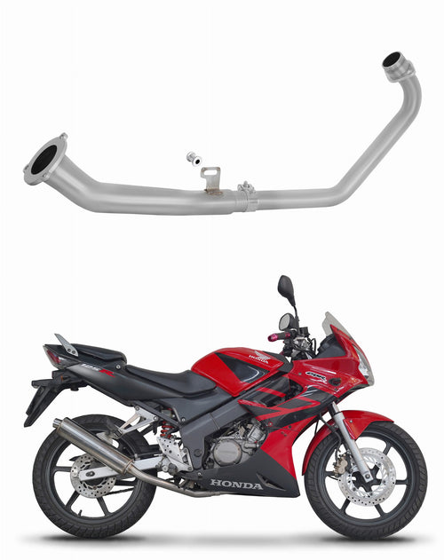 CBR 125 Exhaust Header pipe collector manifold 2004 - 2010