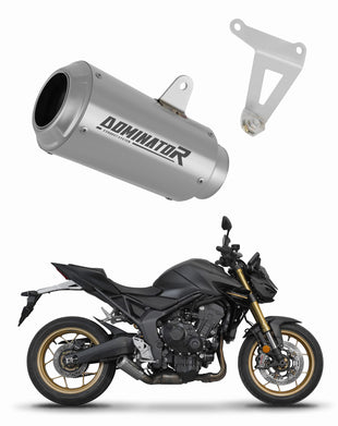 Honda CB 1000 Hornet / SP 2025 Exhaust Silencer Muffler GPS + dB killer