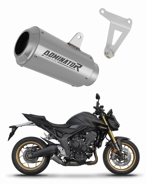 Honda CB 1000 Hornet / SP 2025 Exhaust Silencer Muffler GPS + dB killer