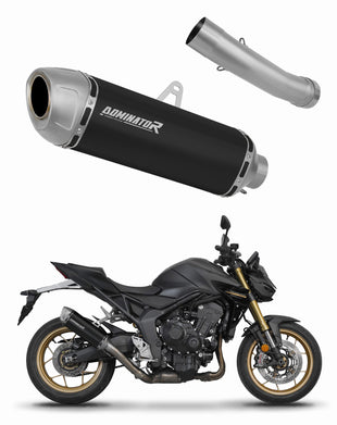 Honda CB 1000 Hornet / SP 2025 Exhaust Silencer Muffler S6 BLACK + dB killer