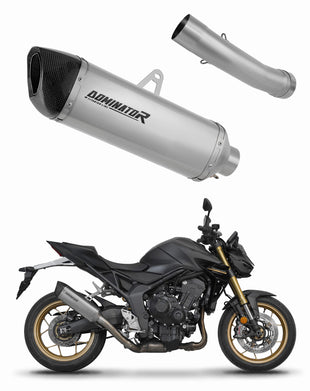 Honda CB 1000 Hornet / SP 2025 Exhaust Silencer Muffler Titanium HP6 + dB killer