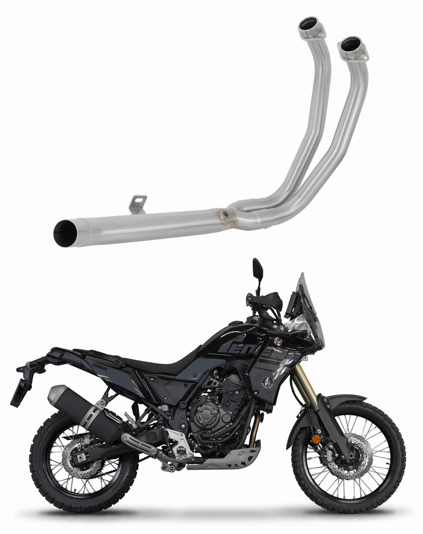 Yamaha Tenere 700 2021 - 2024 Head Pipe Header Collector 20 m.