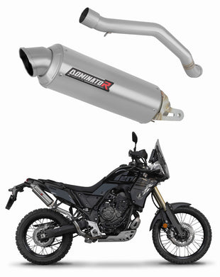 Yamaha Tenere 700 2019 - 2020 Hi Level Exhaust Silencer Muffler GPF + dB killer