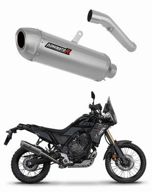 Yamaha Tenere 700 2019 - 2020 Exhaust Silencer Muffler S6 + dB killer