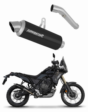 Yamaha Tenere 700 2019 - 2020 Exhaust Silencer Muffler GPF BLACK + dB killer