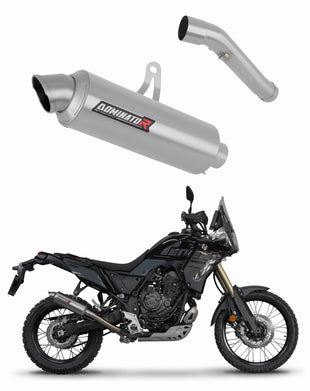 Yamaha Tenere 700 2019 - 2020 Exhaust Silencer Muffler GPF + dB killer