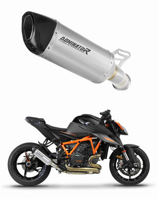 KTM 1290/1390 Super Duke 2020 - 2025 Exhaust Silencer Muffler Titanium HP6 + dB killer